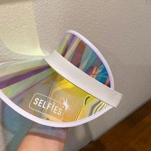 Festival Visor - “Selfie” Limited Edition preroll brand - One size